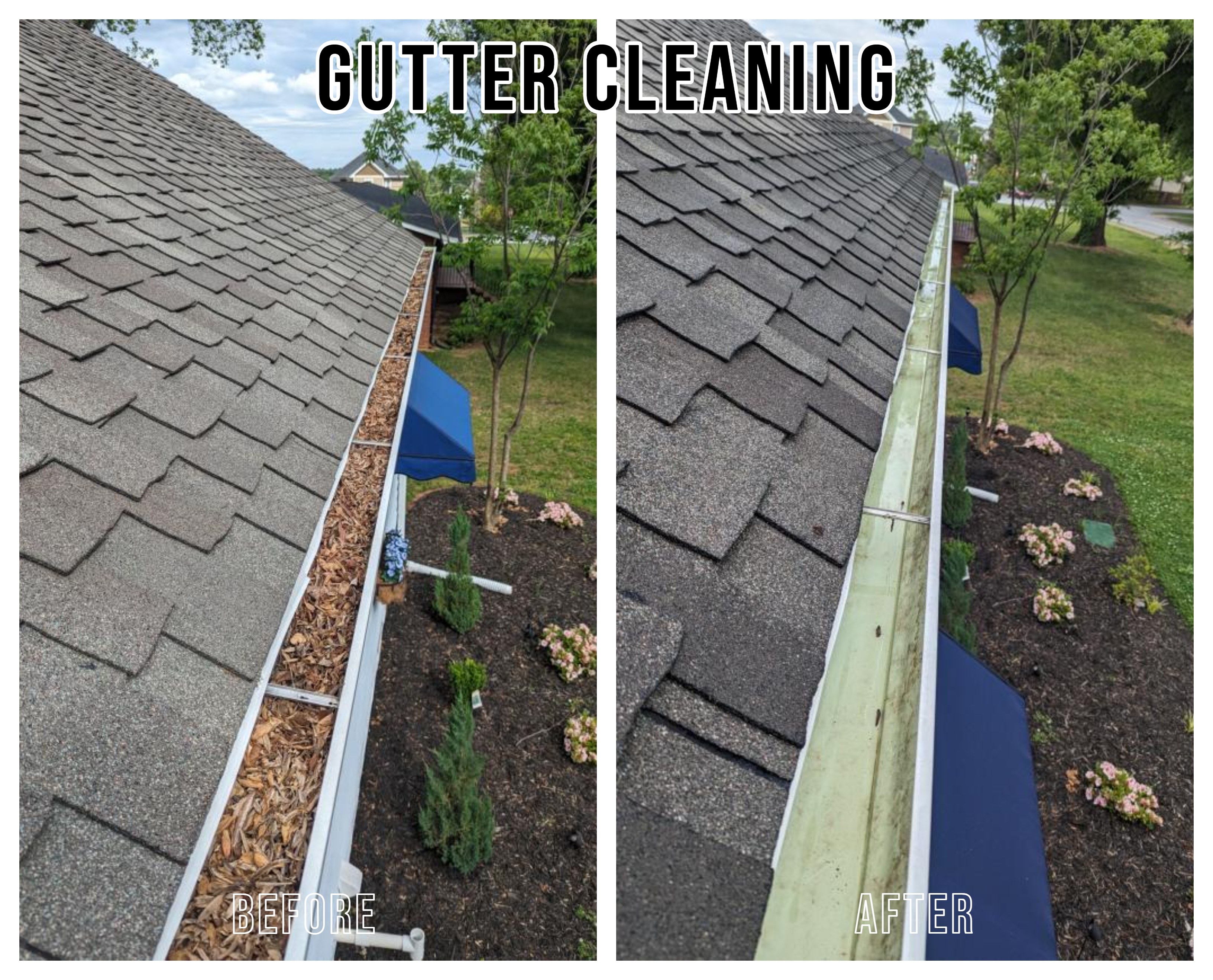 Elevating Homes with Premium Gutter Cleaning in Huntersville!
